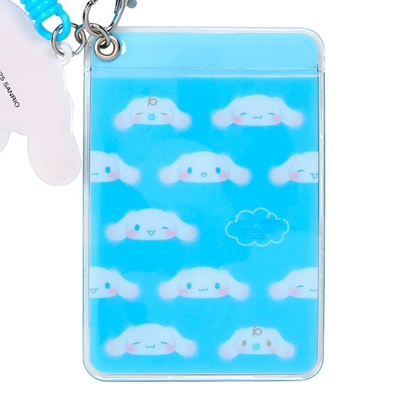 Sanrio 175757 Cinnamoroll Pass Case (Cheeppuni)