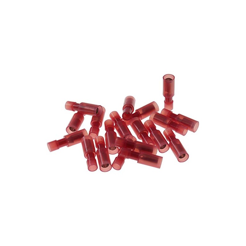 Round Connector 0.5-2.5 mm² Connector Nylon Insulation Sleeve Crimp Connector