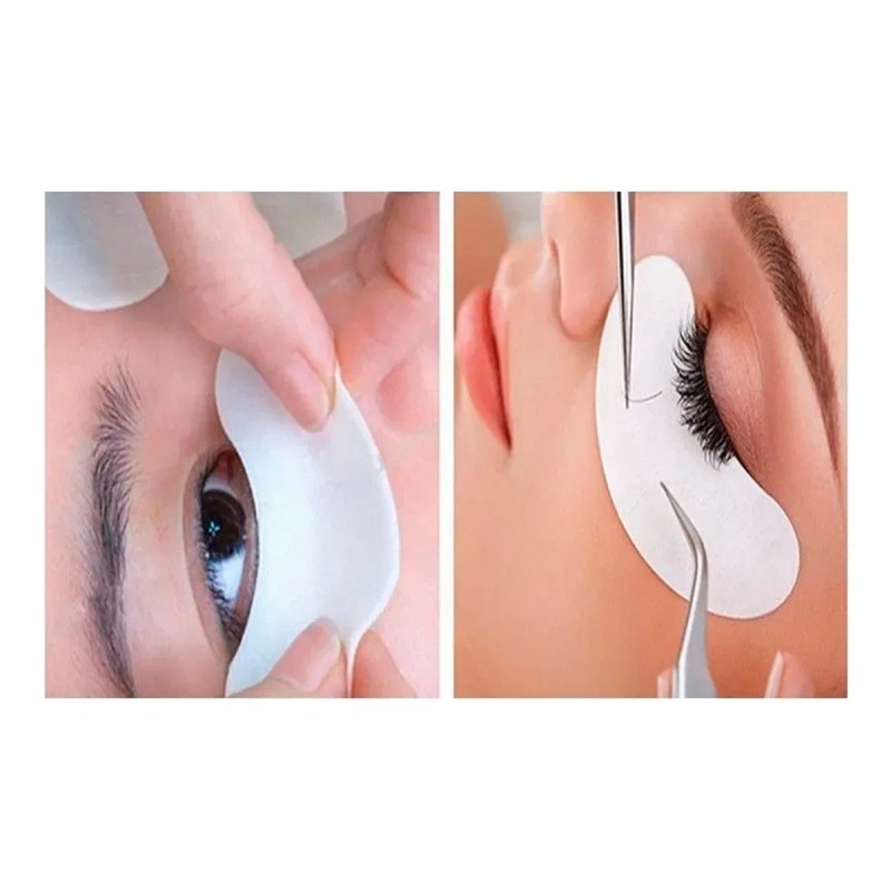Universo en Linea Parches De Gel Estenciones Pestañas Aloe Vitamina
