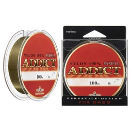 YAMATOYO / file Mel Addict 100m Gold 12Lb 3