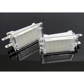 RZG 2x LED Interior Bonnet Rear Roof Trunk Boot Light White For Agila Astra E F G H Cavalier Corsa B C D Insignia A Tigra Vectra Zafira