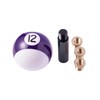 Mavota Pool Ball Billiard Stick Shift Knob Universal Gear Shifter