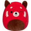 Squishmallows 8-Inch Cici the Winking Red Panda - Small Ultrasoft Official Kelly Toy Plush