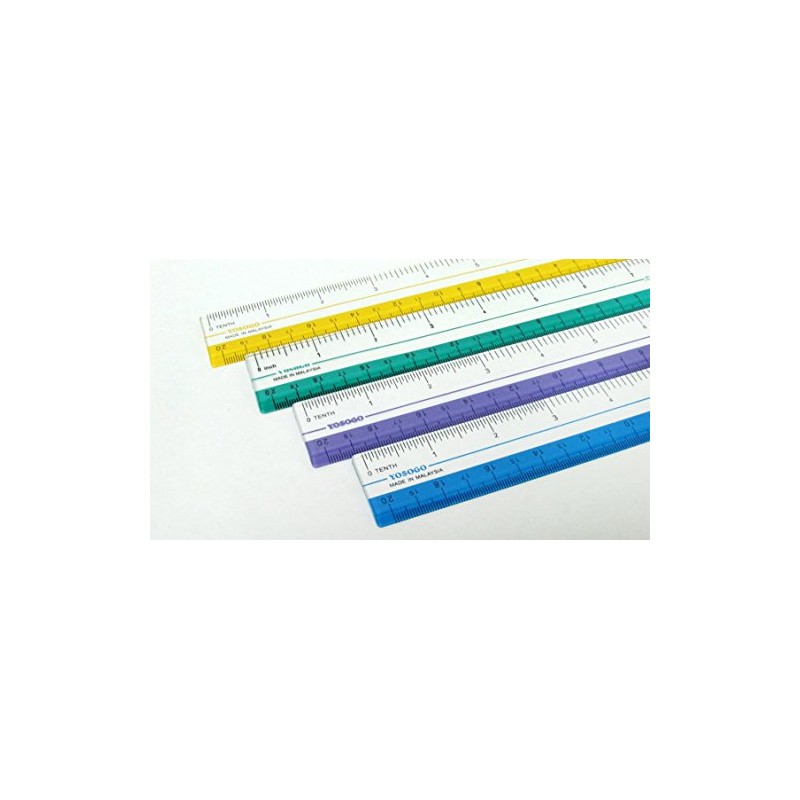 Reglas de 8 pulgadas / 20 cm | Regla de