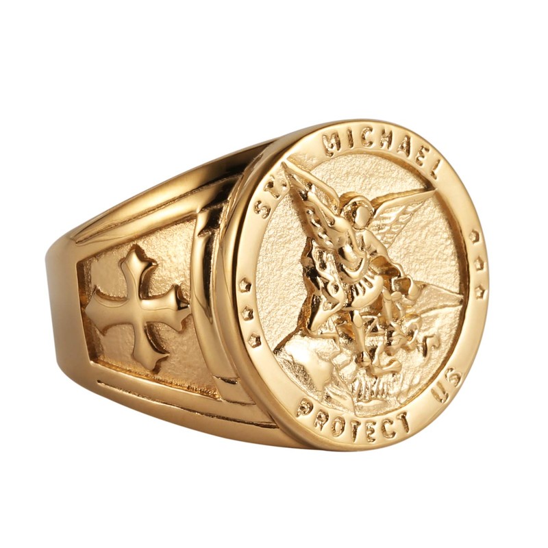 HZMAN St. Michael San Miguel The Great Protector Archangel Defeating