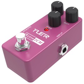 Retro JCM, Guitar Effects Pedal, Mini Single Type, True Bypass, DC 9V, for Electric Guitar and Bass