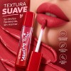 Kit 6 Labiales Mate Larga Duracion No Transfiere Ultramo