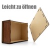 BigDean Wooden Money Box with Target 3000€ - Money Box