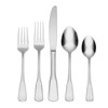 Oneida Colonial Boston 45-Piece Flatware Set, Service for 8