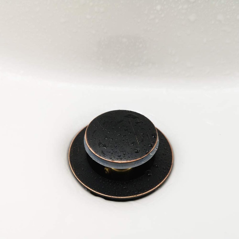 Purelux Bathroom Sink Drain Stopper Faucet Vessel Vanity Sink Pop
