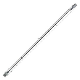 Sunlite 03390-SU Q1500T3/CL/240V 1500-watt, Halogen Double-Ended, 240 Volt T3 Bulb, Clear