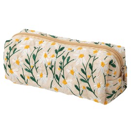 SSyang Pencil case with, beige, Casual, playful
