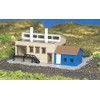 Bachmann Trains - PLASTICVILLE U.S.A. BUILT-UP BUILDING - FACTORY -