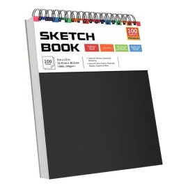 Cuaderno A4 Y Boceto Y Dibujo Blank Sketchbook