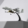 Sky Trek 1/100 Fighter Jet Model A-10C Thunderbolt II Warthog