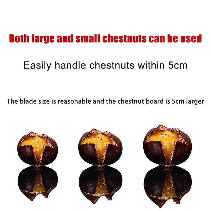 CHSEEO Chestnut Clip, 1 PC 304 Stainless Steel Chestnut Quick