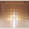 Prism Sheet R300 Refractive Rainbow 12.4 in (315 mm) Square