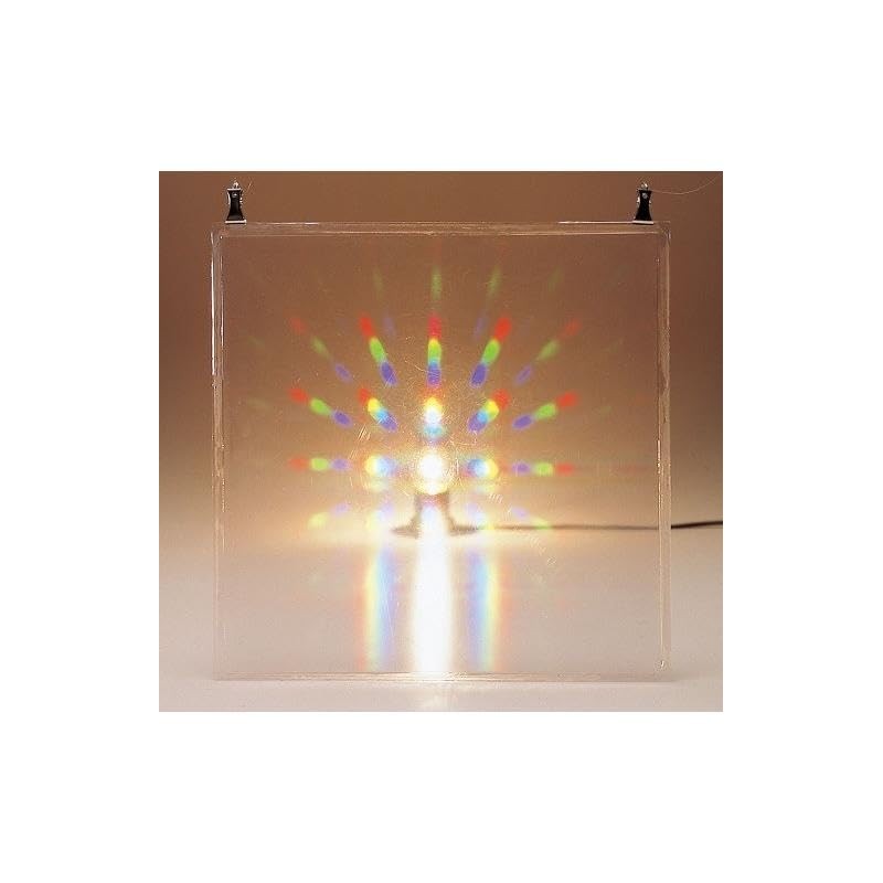 Prism Sheet R300 Refractive Rainbow 12.4 in (315 mm) Square