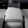KMMOTORS Center Console Cover for Palisade(2019-2025), Thick Armrest Cushion, Console