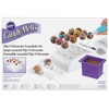 Wilton 2104-0032 Candy Melts Dip and Clip Decorating Essentials Set
