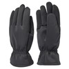Polar Extreme Heat Mens Sherpa Lined Stretch Glove -Grey-L/XL