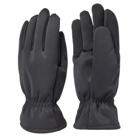 Polar Extreme Heat Mens Sherpa Lined Stretch Glove -Grey-L/XL