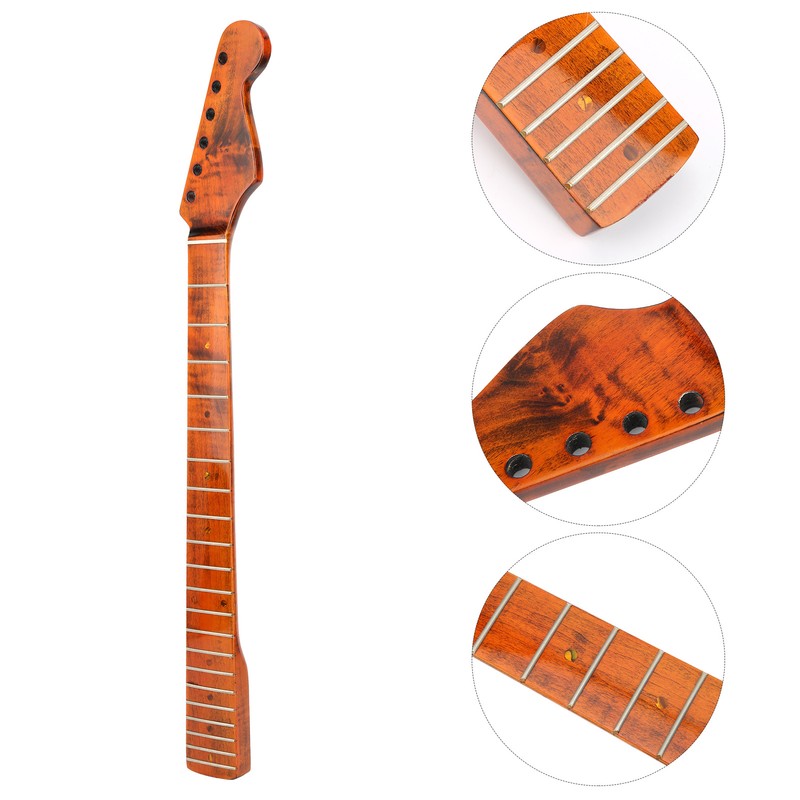 Electric Guitar Neck Maple 21 Frets Fretboard Musical Instrument Accessories