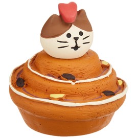DECOLE ZCB-28751 Miniature Bakery Bakery Bread Cat