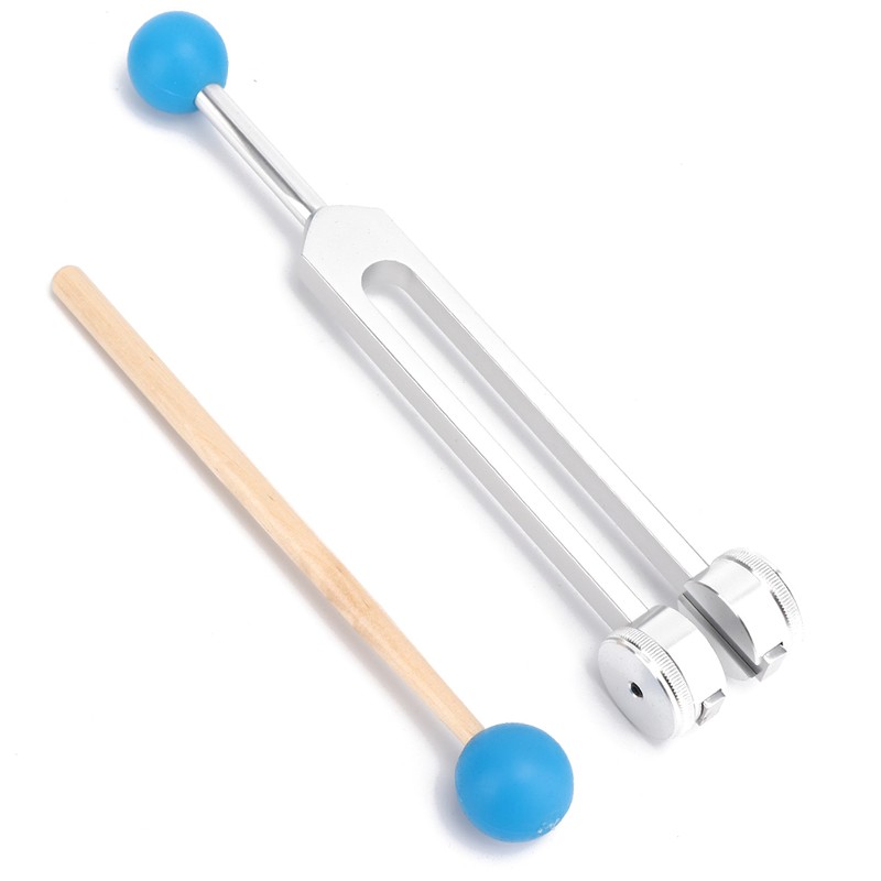 OM136.1 Frequency Tuning Fork Yoga Meditation Tuning Energy Fork With