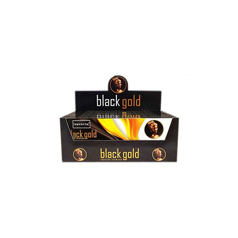 Nandita - Black Gold - Natural Incense