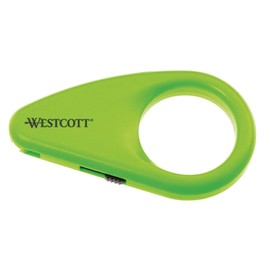 Westcott Mini Ceramic Safety Blade Box Opener - Green