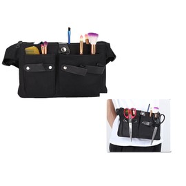 Scissors Pouch, Hair Scissor Holster Pouch Hairdressers Barber PU Leather Shears Holster for Hair Salon Tools