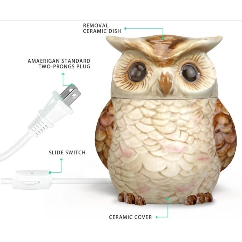STAR MOON Wax Melt Warmer For Scented Wax Electric -