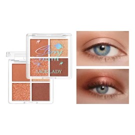 Sace Lady Paleta De Sombras 4 Tonos Para Ojos Maquillaje                                                                                              