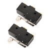 Pair 3 Terminal Micro Limit Switch with Roller 17928G1 for