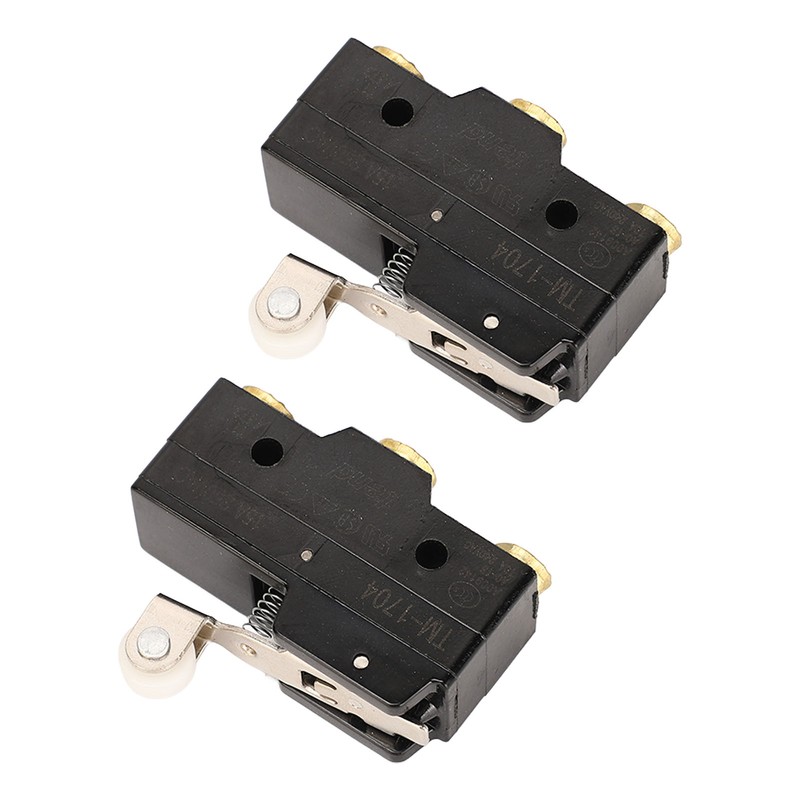 Pair 3 Terminal Micro Limit Switch with Roller 17928G1 for