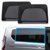 ZATOOTO Car Window Screen Breathable Mesh Car Window Shades 90%