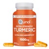 Turmeric Curcumin Capsules, Qunol with Ultra High Absorption 1500mg, Joint