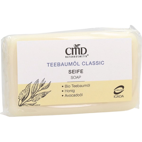 CMD Naturkosmetik Tea Tree Oil Soap, 100 g