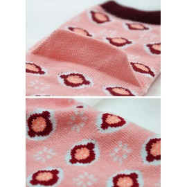 Hellomamma Tabi - Calcetines tobilleros de algodón con dos dedos divididos para mujer, 4 pares, Con color, 6-9.5