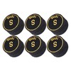 6pcs Pool Cue Tips Professional Multi Layers Billiard Pool Cue