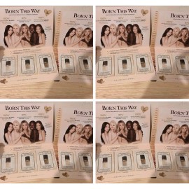 Too Faced 8TOO FACED Born This Way Foundation 3Shade Sample Packets Snow,LIGHT BEIGE ,CHAI