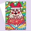 Cat Christmas Card/Cat Xmas Card/Blank Card