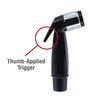 Danco, Black, Vinyl Trigger-Action Kitchen Faucet Spray Hose & Head
