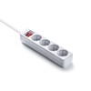 Famatel Ecosockets 4 Sockets with On/Off Switch 1.5 m Up