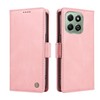 ILING Case for HONOR X6b, Ultra-thin Leather PU Skin Wallet