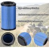 (2PCS) 11013-0782 Air Filter Compatible with Kawasaki 2020-2024 Teryx KRX