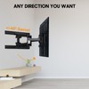 SYLVOX Adjustable TV Wall Mount, Max VESA 700x400mm up to100