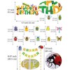HAPPARTY - Decoración para fiestas de cumpleaños con insectos, diseño