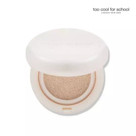 Too Cool For School 투쿨포스쿨 누드 핏 쿠션 (본품+리필) Too Cool For School Nude Fit Cushion (Refill Included)